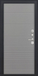 Дверь ДвериПРО Модель L-48 ФЛ-700 (10мм, ясень грей) DPRO195481 фото