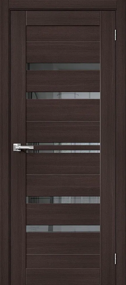 Фото Межкомнатная дверь Браво-30 Wenge Melinga BR4823